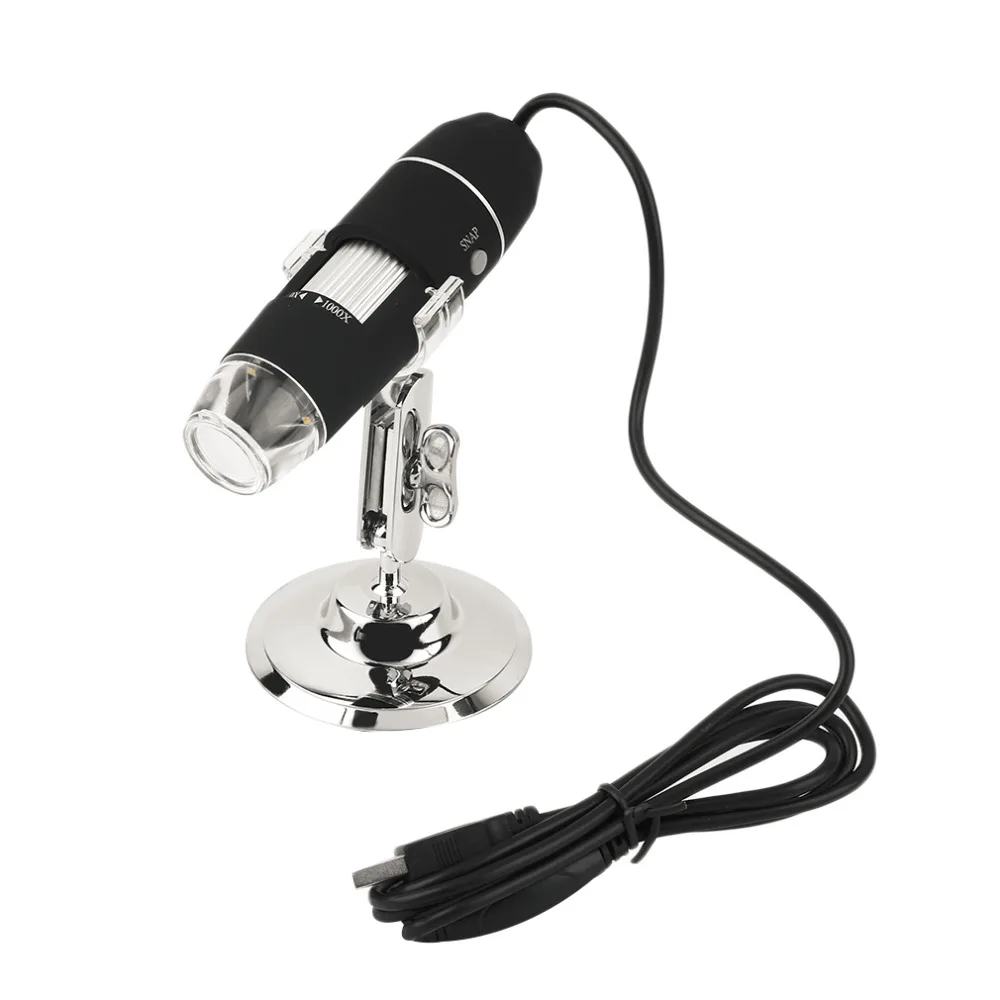 Новое поступление мега пикселей 1000X8 светодиодный USB цифровой микроскоп Эндоскоп камера микроскопио Лупа Z P4PM по всему миру магазин
