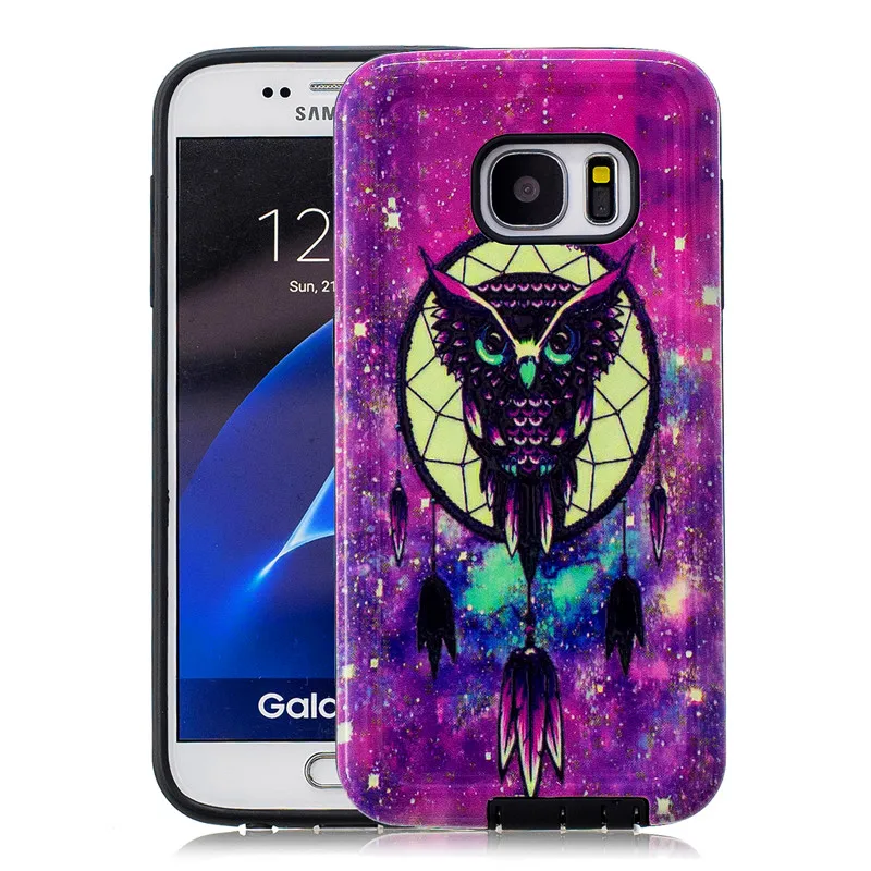 

For Samsung S 7 S7 G930 Case 3D Relief Cartoon Anime TPU+PC Back Cover Phone Case for Samsung Galaxy S7 G9300 G930F SM-G930F