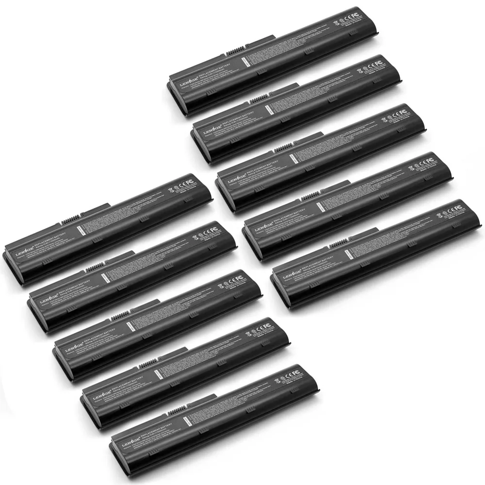 10PCS 5200mAh Laptop Battery for HP Compaq HQ CQ42 CQ62 G42 FITS HSTNN ...