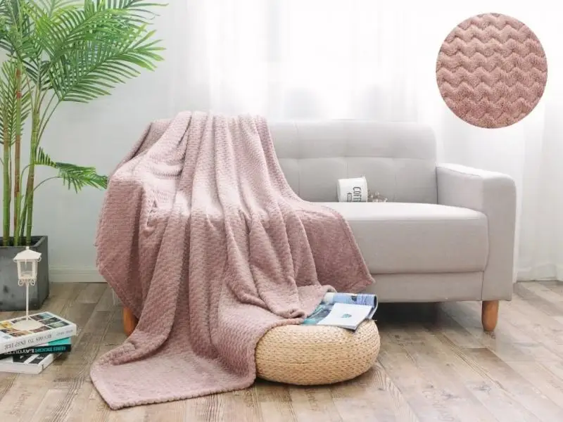 Плед двуспальный АльВиТек, SOFT PLUSH, 180*200 см, 003