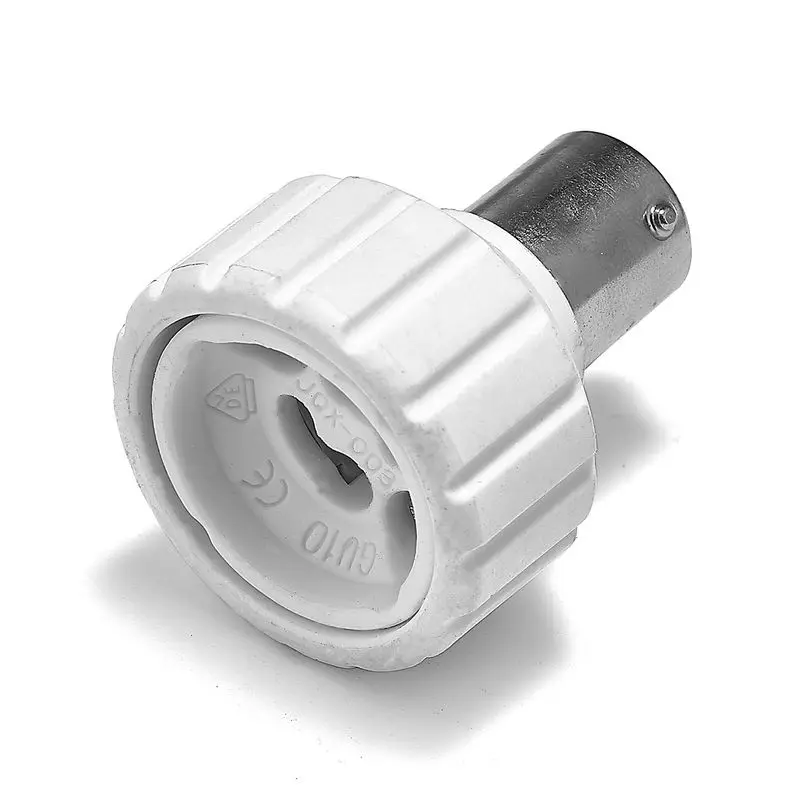 BA15S к GU10 лампа переходник патрон преобразователь цоколь лампы светодиодный