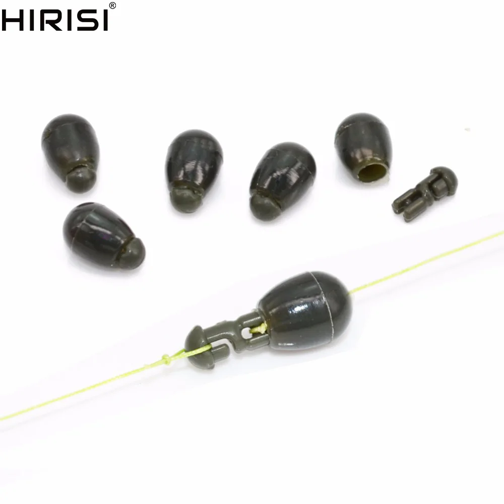 

Carp Fishing Accessories Plummet Quick Change Beads End Tackle Method Feeder Line Holder