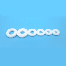 船モデル部品、プラスチック王ワッシャー、シャフトガスケット、 Tetrafluoroethylene 摩耗低減ワッシャー、 PTFE ガスケット船作る(China)