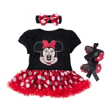 Cartoon Baby Suit Cotton Newborn Baby Girl Clothes Christmas Baby Set Roupa Infantil Bebek Giyim Infant Clothing 4Pcs Babies Set