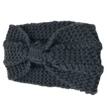 Заколка для плетения косы StylingFashion женская вязаная крючком крест чалма с бантиком вязаная голова обертывание Braiders ушные теплые инструменты аксессуары 1 шт