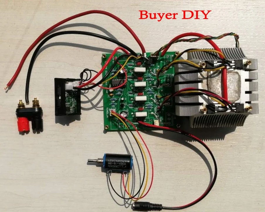 DIY наборы 150 Вт 10А тест емкости батареи er регулируемый постоянный ток электронный сброс нагрузки тест