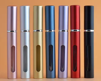 

5ML Empty Travel Mini Portable Refillable Perfume parfum Atomizer Spray Bottles cosmetic containers For Spray Scent Pump 200pcs