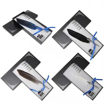 

Classical Vintage Fountain Pen Feather Quill Dip Pen Sign Pen Set Stationery Gift Office Supplies