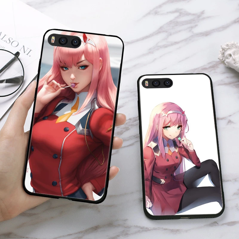 Силиконовый чехол Lavaza two darling in the franxx аниме для Xiaomi Redmi 4A 4X5 5A 6 6A 7 7A 8 8A K20 Pro Plus S2 Go