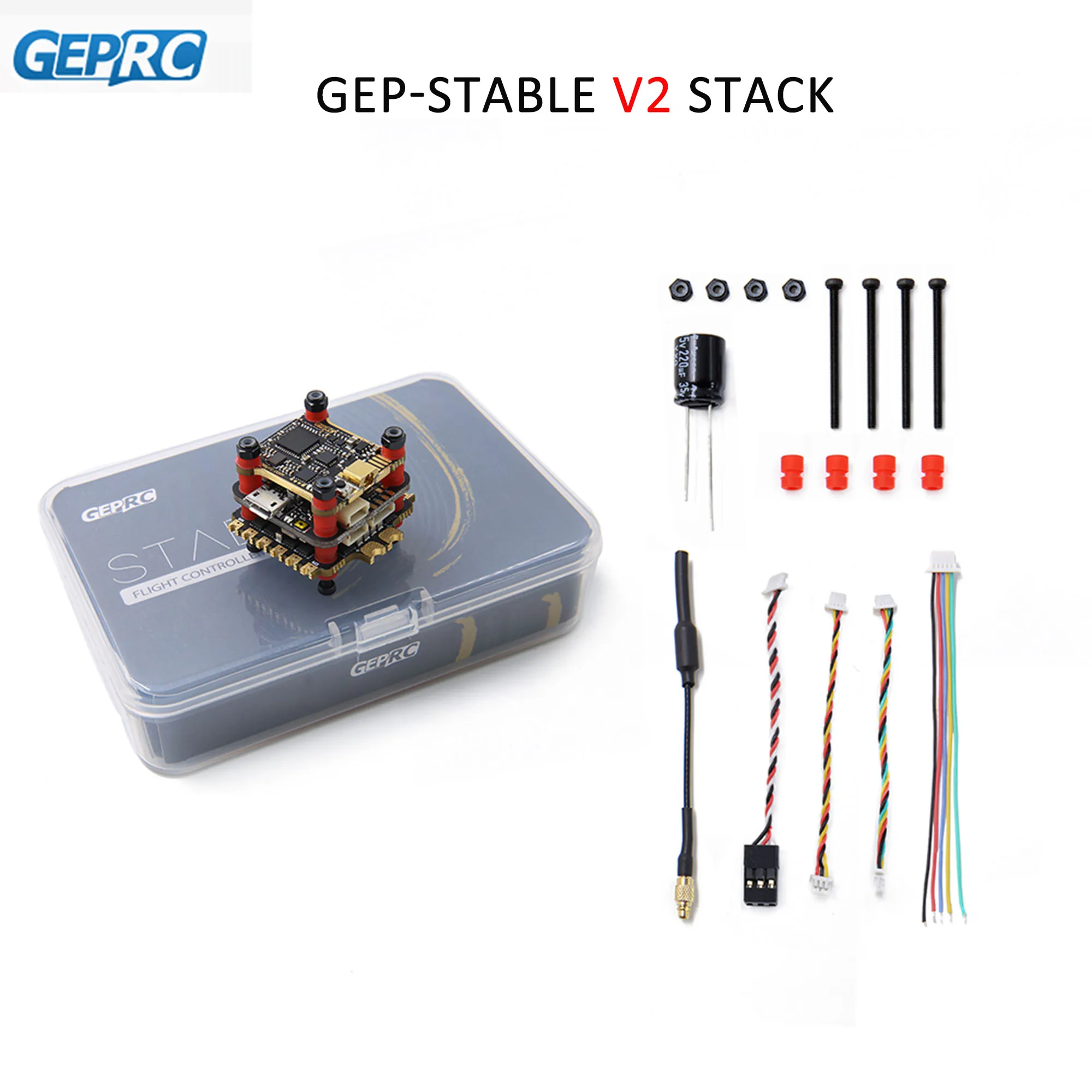Оригинальный стабильный контроллер полета GEPRC Pro F7 DUAL BL 35A Flytower/стабильный