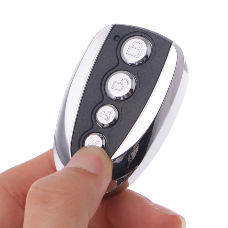 

ANENG Rolling Code 4-Button Remote Control Duplicator Garage Door Remote Transmitter