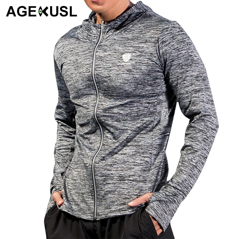 

TWTOPSE Quick Dry Men Sports Table Tennis Jerseys Anti-sweat Windbreak Hooded Jacket Coat Running Fitness GYM Cycling Bike 2019