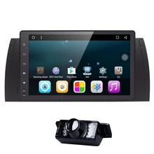 9 inch Android 6.0 Quad Core 1G RAM GPS Car DVD Player Tape Recorder Radio Wifi For BMW E39 2002 2003 E38 X5 E53 M5 Range Rover