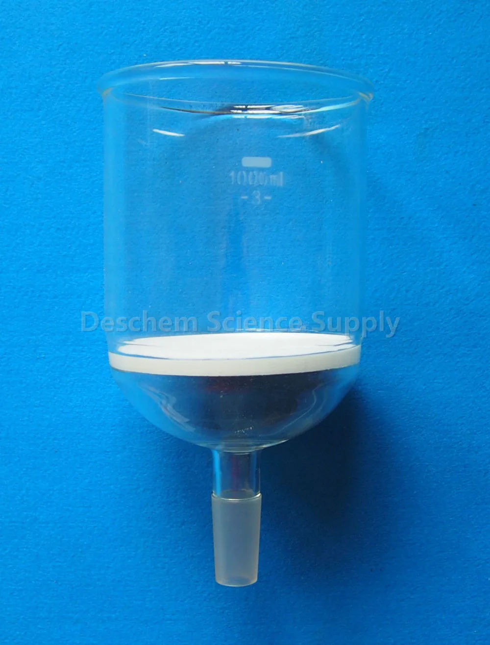 1000ml,24/40,Glass Buchner funnel,3 Coarse Filter,1L,Lab Chemistry