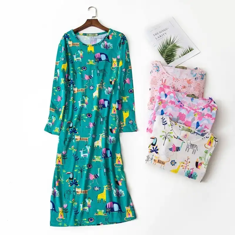 brushed cotton nightdress