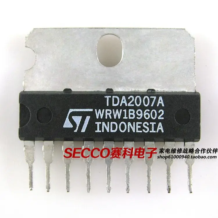 Oril disassemble TDA2007A two channel o power amplifier circuit TV p|tv ...