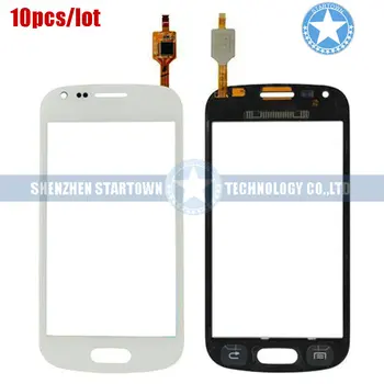 

10pcs/lot White Replacement Part for Samsung Galaxy S Duos S7562 Ace 2X S7560 Touch Screen Digitizer Panel Glass Lens