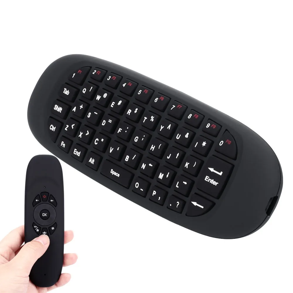 

New Voice Control Edition 2.4GHz Wireless Keyboard Air Mouse Teclado Touchpad Pocket PC for Android TV BOX PC