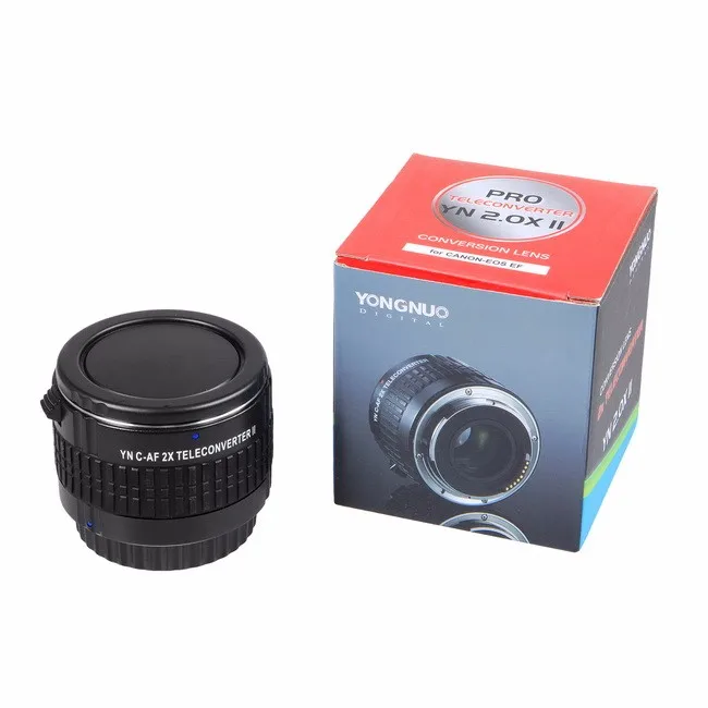 Yongnuo YN 2.0XII 2X 2.0X Magnification Teleconverter Extender Auto