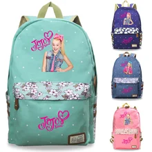 Повседневный Рюкзак Jojo Siwa, студенческий Повседневный Рюкзак, модные новые высококачественные сумки для подростков, красивый мужской женский рюкзак для путешествий