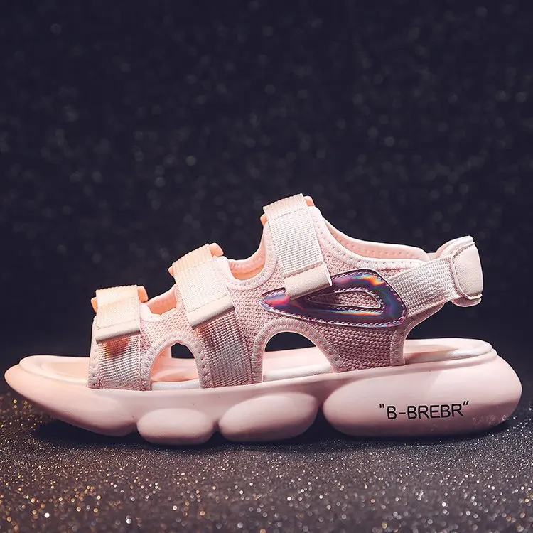

Fashion Women Sandals For 2019 Breathable Comfort Shopping Ladies Walking Shoes Summer Platform Sandal Shoes Mesh (Air mesh)165