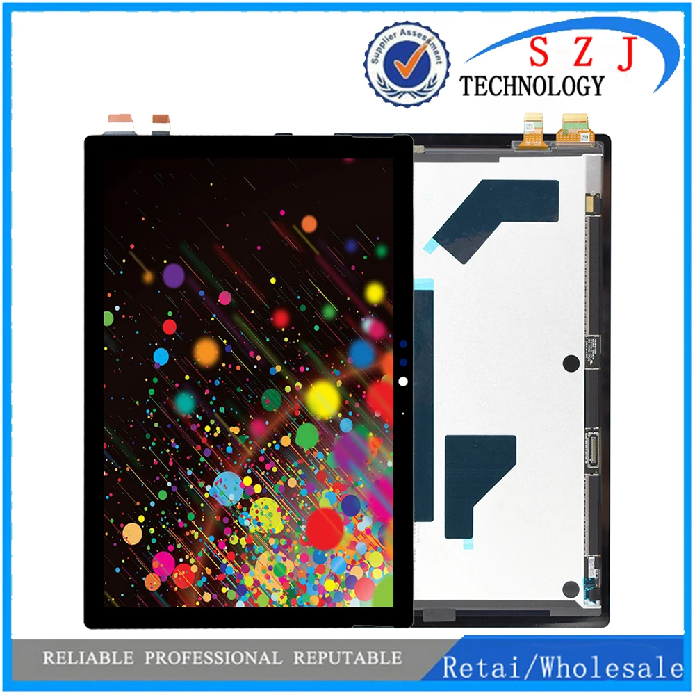 

12.3" for Microsoft Surface Pro 5 1796 LP123WQ1(SP)(A2) LCD Screen Touch Digitizer Display Assembly for Surface Pro 2017
