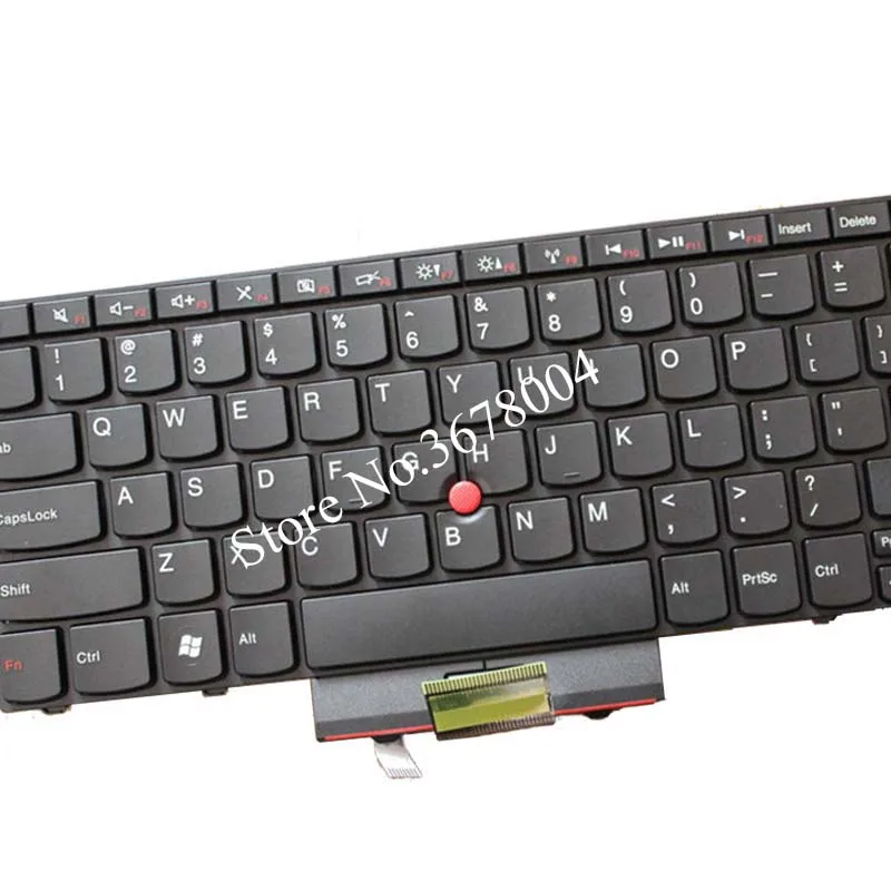 Американский английский подходит для Lenovo Thinkpad edge 13 E30 клавиатура E13 E31 Клавиатура