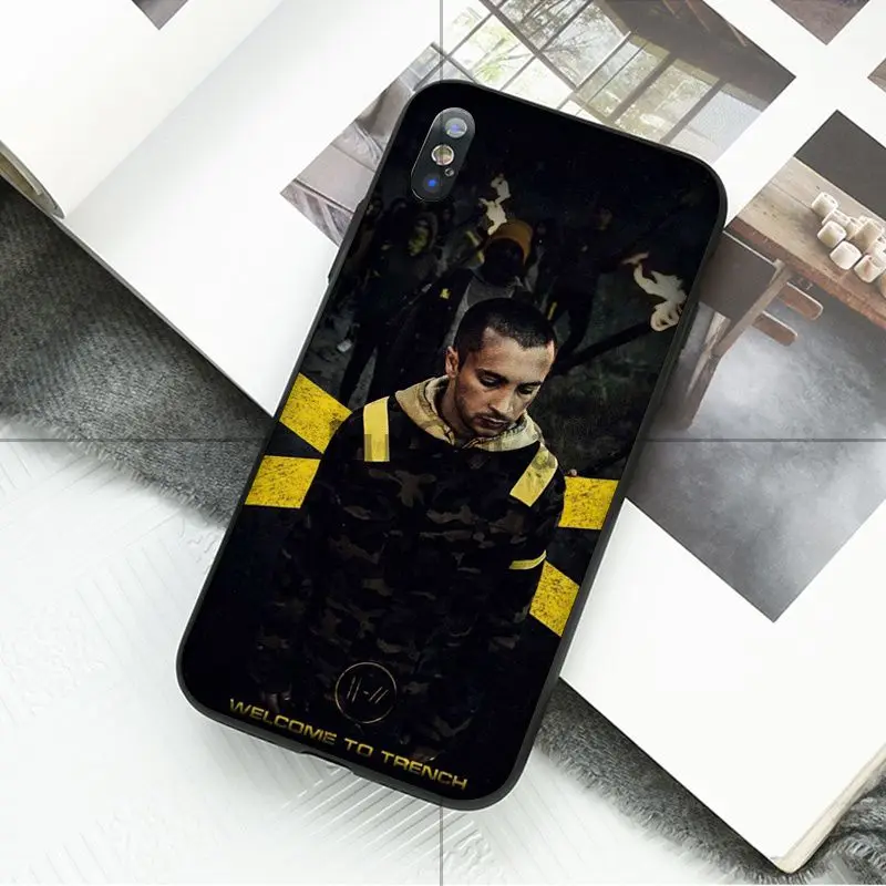 Ruicaica Twenty One Pilots 21 Pilots Coque чехол для телефона для Apple iPhone 8 7 6 6S Plus X XS MAX 5 5S SE XR чехол - Цвет: A11