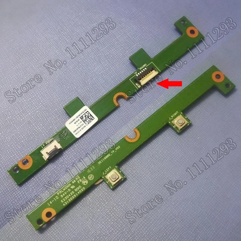 1 шт./лот Сенсорная Панель кнопок для Lenovo Ideapad 110S-11IBR ноутбука 5T60M53693 |