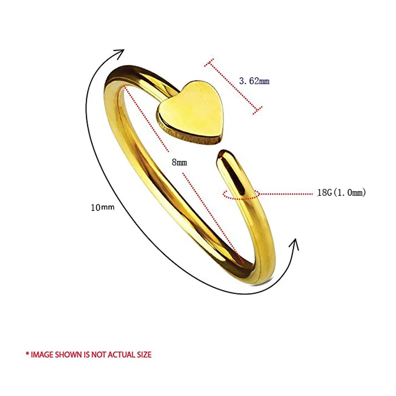 1 шт Сексуальная поддельная перегородка из медицинского титана для носа кольцо Кликер кольцо для носа кольцо для женщин BCR Ушной Хрящ Пирсинг ювелирные изделия
