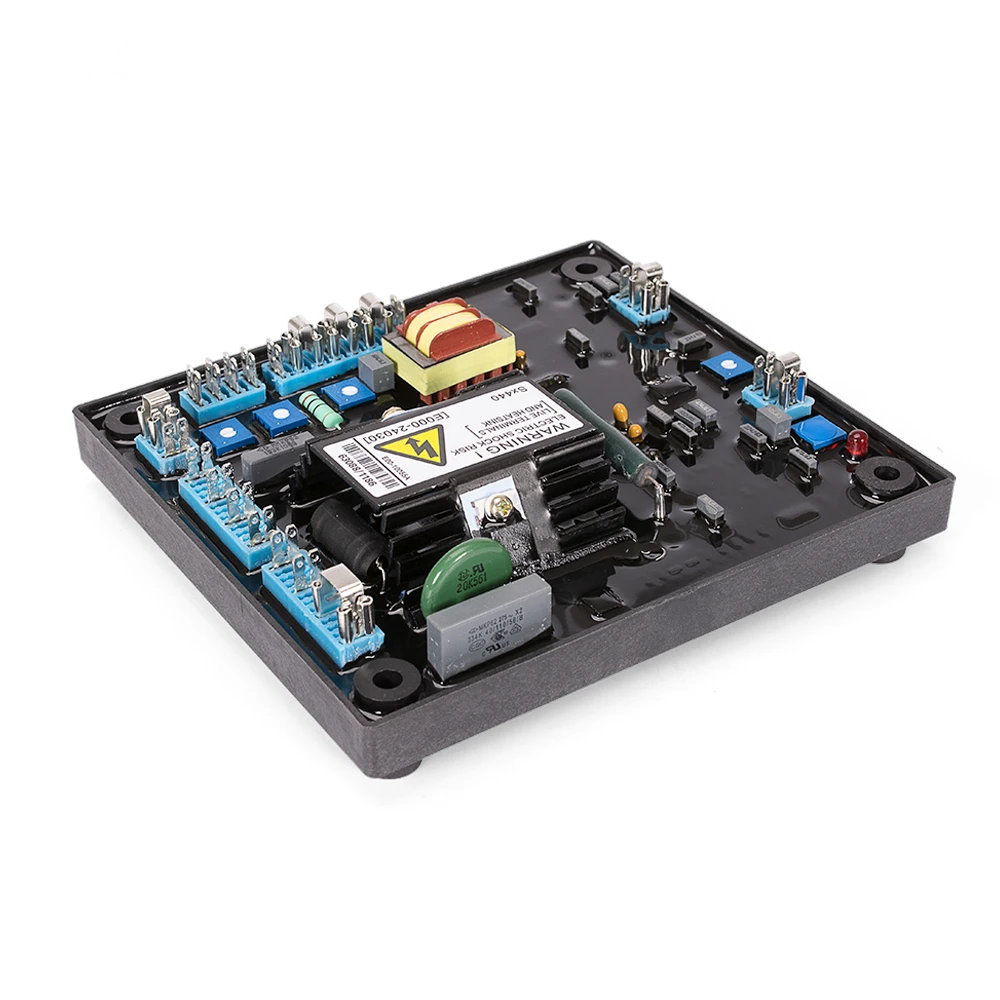 

Generator parts AVR SX440 black automatic voltage regulator
