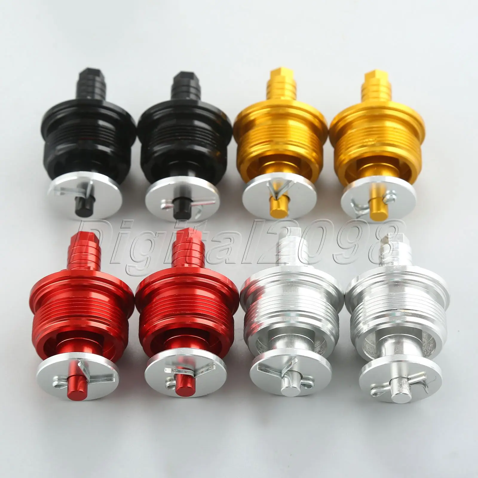 

Yetaha Motorcycle CNC Preload Adjuster Fork Bolts Cap 37MM For Yamaha R25/R3 Motocross Enduro Supermoto Dirt Bike High Quality