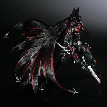 

Movie Figure 26 CM BPLAY ARTS KAI Batman Variant Red Vlack Limited Ver. Variable Batman PVC Action Figure Collectible Model Toy