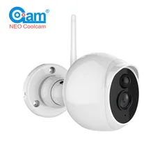 Neo coolcam nip-53sy мини открытый водонепроницаемый full hd беспроводная ip-камера камера 1080 P wi-fi встроенный pir motion sensor поддержка tf карты