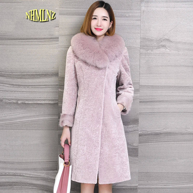 Winter Large size High quality Women Fur coat 2018 New Fashion Comfortable Fox fur Mink Fur Women Real Fur M-XXXXL LH32 Winter Large size High quality Women Fur coat 2018 New Fashion Comfortable Fox fur Mink Fur Women Real Fur M-XXXXL LH32