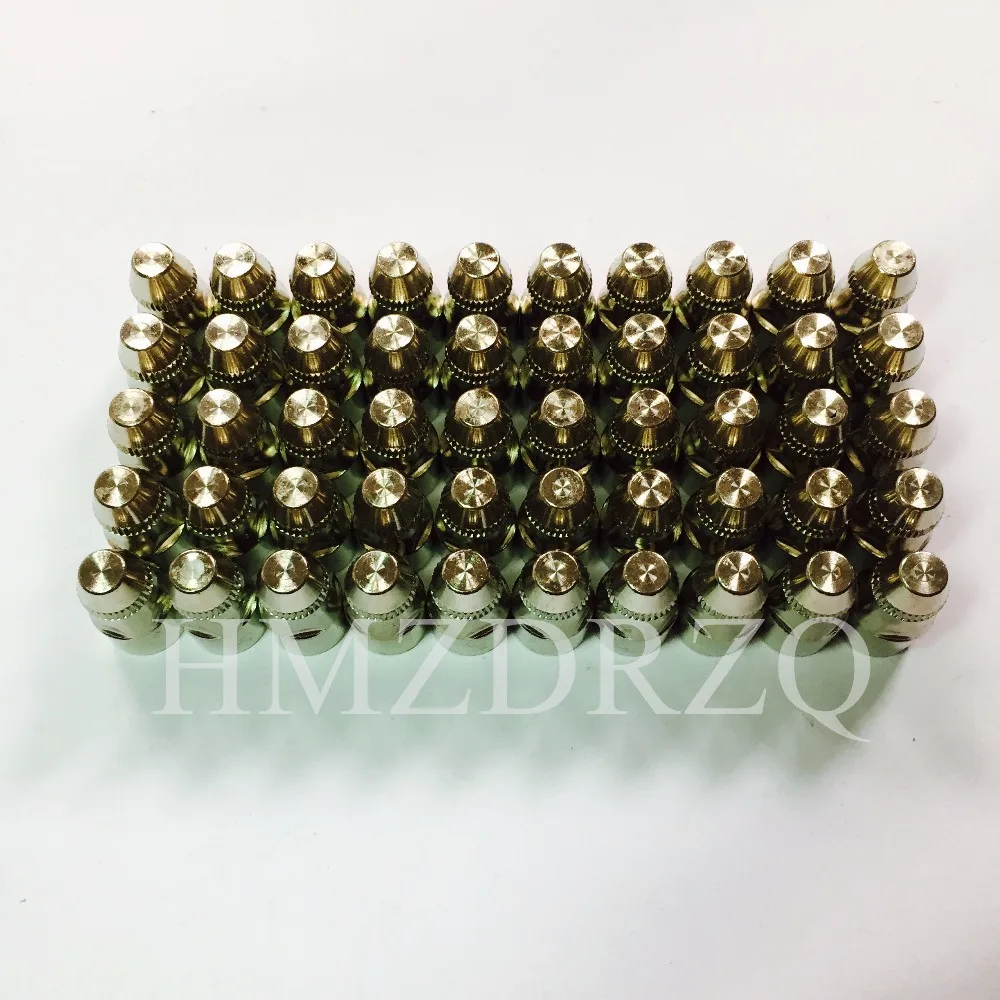 50pcs CUT80 LG80 80A inverter plasma cutter P80 cutting gun consumables or accessories Electrodes