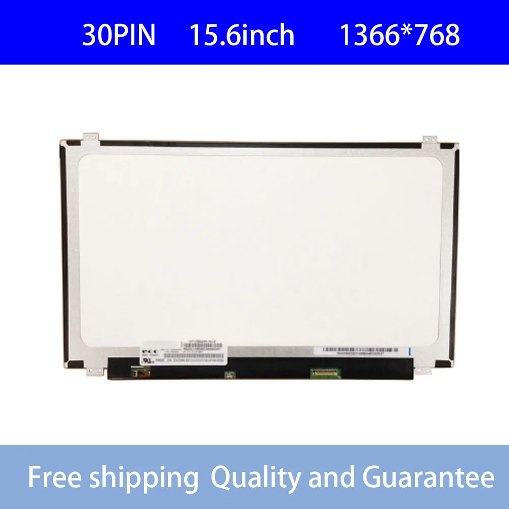 

NT156WHM-N32 V8.0 fit N156BGE-EBA E41 E42 E32 NT156WHM-N12 15.6" 1366*768 edp 30pin lcd led laptop screen display