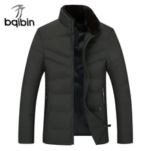 Зимняя мужская куртка с хлопковой подкладкой, утолщенная, водонепроницаемая, ветрозащитная, мужская куртка, s размера плюс M-3XL, повседневная верхняя одежда