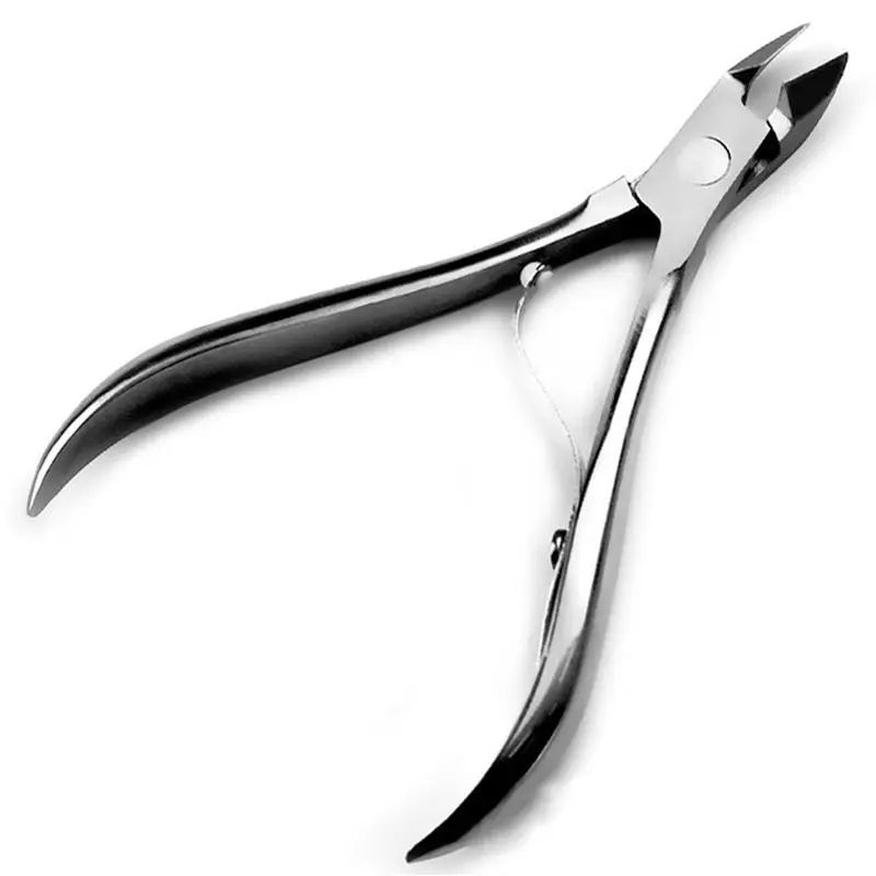 1pcs Professional Stainless Steel Toe Finger Cuticle Nipper Trimmer 1pcs Professional Stainless Steel Toe Finger Cuticle Nipper Trimmer Nails Scissors Nail Art Clamp Clipper Manicure Pedicure Tool In From