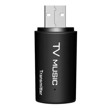 

USB Wireless Bluetooth 2.1 Stereo Audio Music Speaker Transmitter Adapter Convenience 17Aug29 hh33