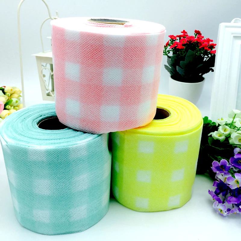 

1 Pcs 20m Disposable color Soothing Cotton Face Makeup Cleaning Wash Cloth Hand Towel