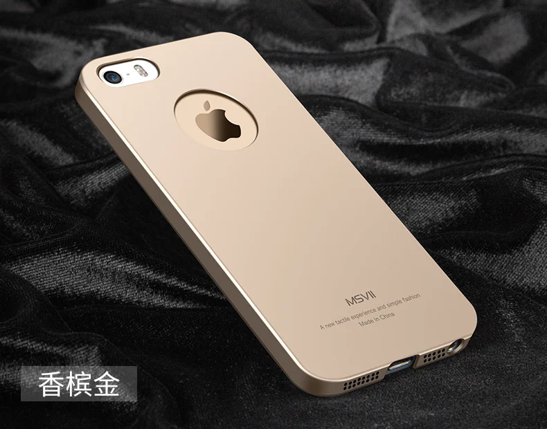 cool iphone se cases For iPhone 5S Case MSVII Luxury Ultra Thin Slim Matte Hard PC Cover For Apple iPhone 5 5S 5SE SE SE2 SE3 2020 2022 iPhone5 Cases iphone se wallet case