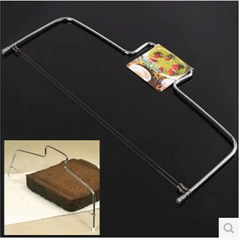 Cake Leveler Stainless Steel Double Wire Slicer Cake Cutter for
