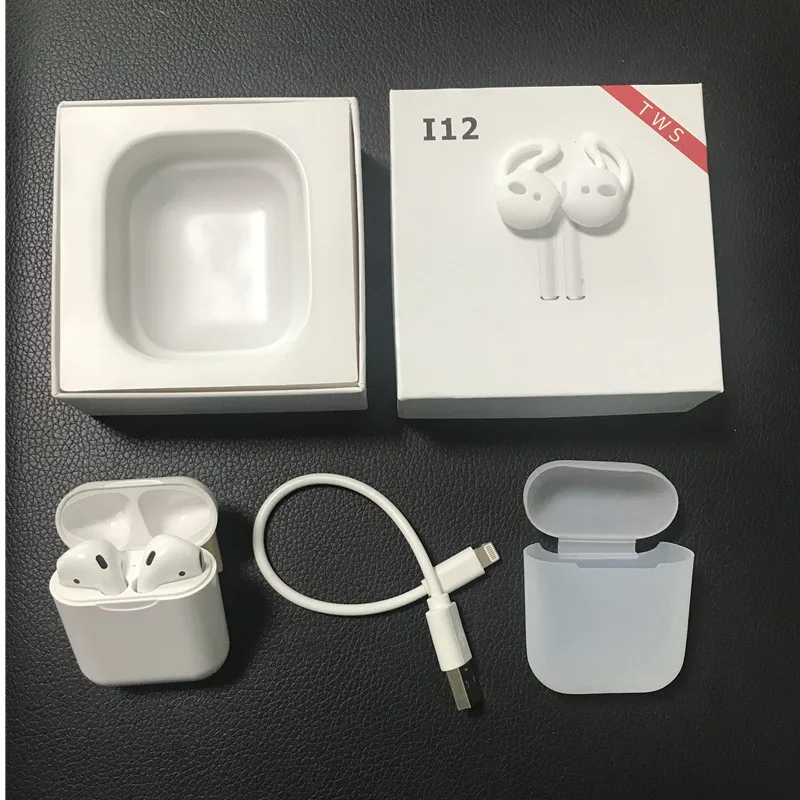 

i12 TWS i12 Wireless headphones Bluetooth 5.0 Earphone Music Headset Wireless Earbuds 1:1 original earbuds for IOS Android phone