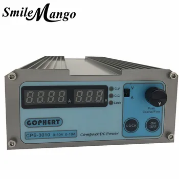 

New CPS-3010 30V 10A Precision Digital Adjustable DC Power Supply Switchable 110V/220V With OVP/OCP/OTP DC Power 0.01A 0.1V