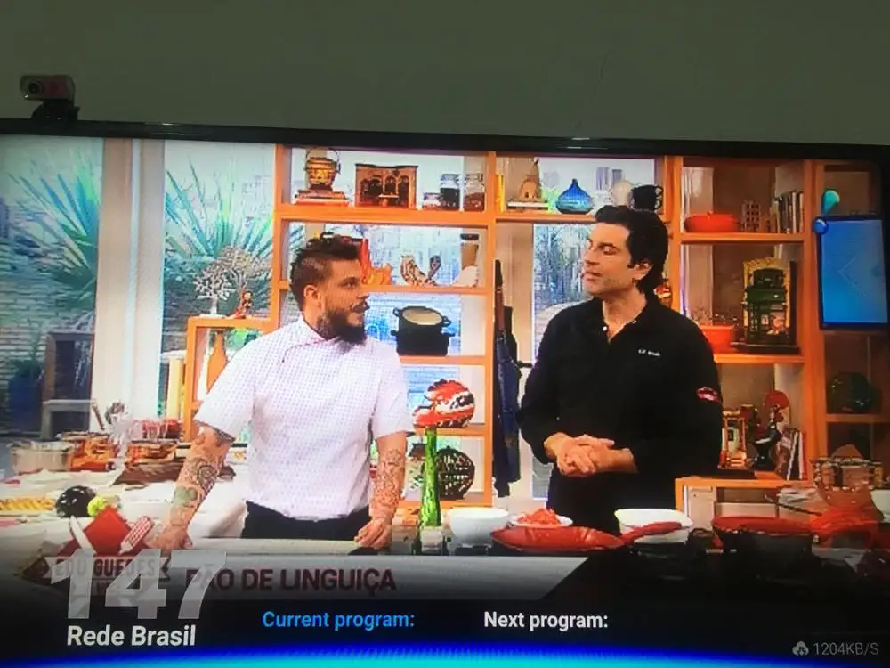 red brazil