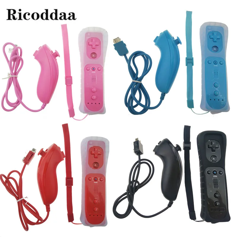 Discount This Month For Wii Wireless Remote Controller+Nunchuk Control