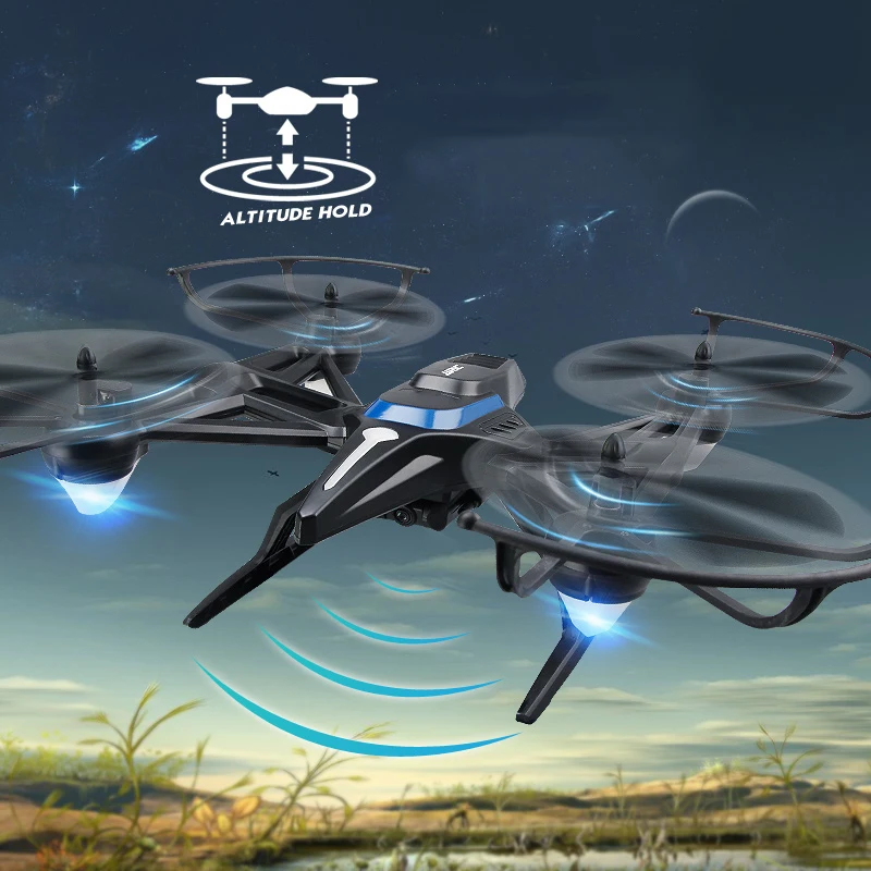 

JJRC H50 4-Axis Mini Quadcopter UAV Altitude Hold Headless Mode RC Drone 2.0 MP 5.0MP 720P Camera Supporting Live Transmission