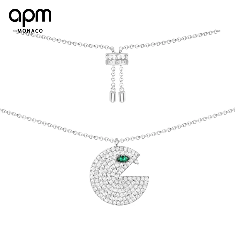 

APM Monaco Genuine AC4264XKG Necklace Summer Pac Woman Chain