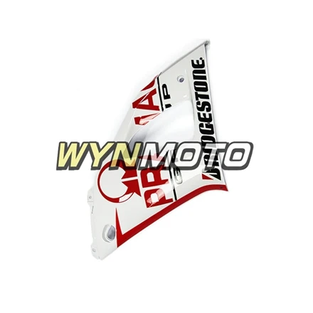 Выполните инъекции пластмассы ABS Обтекатели для Yamaha YZF1000 R1 2000 год 2001 00 01 мотоцикл обтекатель белый комплект красный carenes
